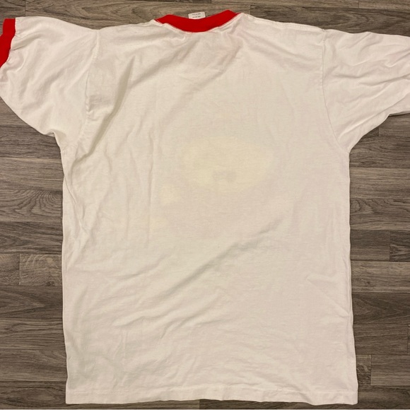 South Park VTG T-Shirt XL Measurement USA Single Stitch White Shoulder Defect - Picture 8 of 8